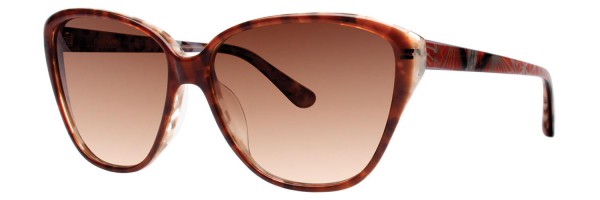 Vera Wang V402 Sunglasses, Tortoise