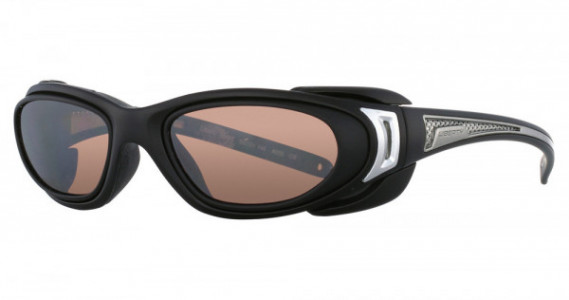 Liberty Sport Chopper 6B Sunglasses, #205 Matte Black/Shiny Silver (Ultimate Driver)