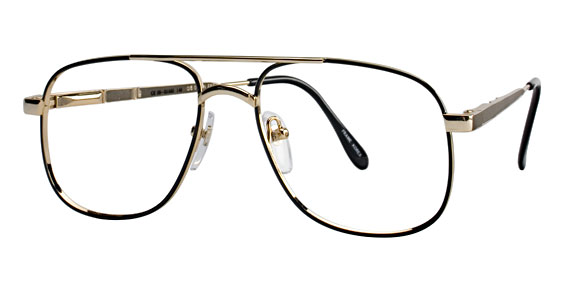 Hilco OnGuard OG016P Safety Eyewear, Gold/Black