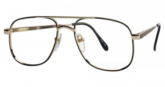 Hilco OnGuard OG016P Safety Eyewear, Gold/Black