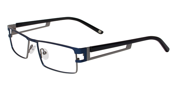 Club Level Designs cld9123 Eyeglasses, C-2 Navy