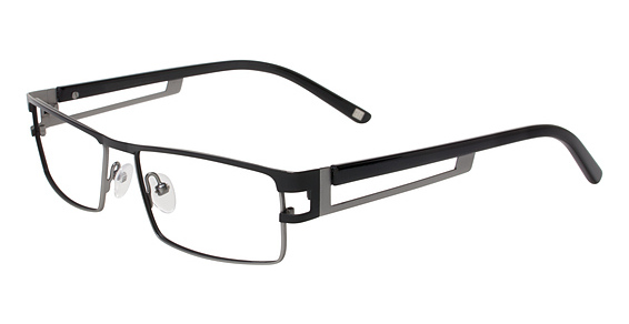 Club Level Designs cld9123 Eyeglasses, C-3 Black
