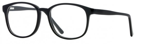 Calligraphy Morrison Eyeglasses, Black