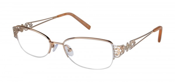 Tura R101 Eyeglasses, Gold (GLD)