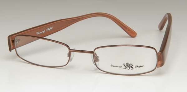 Cavanaugh & Sheffield CS5019 Eyeglasses, 1-Brown