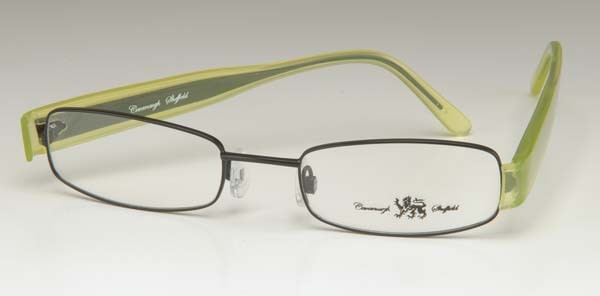 Cavanaugh & Sheffield CS5019 Eyeglasses, 2-Black/Green