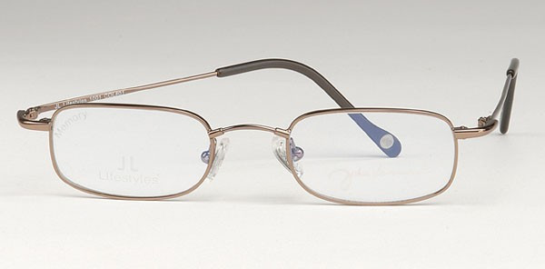 John Lennon JL1001 Eyeglasses, 2-Blush