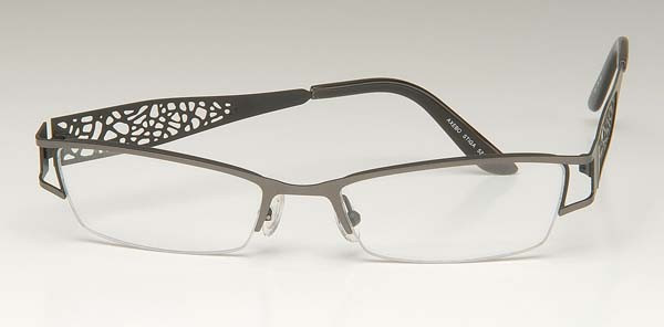 Cavanaugh & Sheffield CS5024 Eyeglasses, 1-Gunmetal/Black