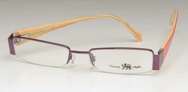 Cavanaugh & Sheffield CS5021 Eyeglasses, 1-Violet