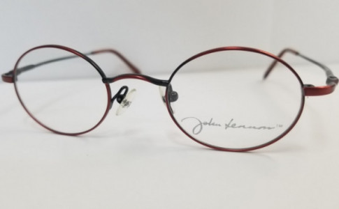 John Lennon J.L. 214 Eyeglasses, 09 Red 