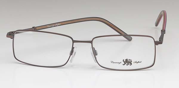 Cavanaugh & Sheffield CS5001 Eyeglasses, Matte Brown