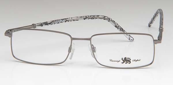 Cavanaugh & Sheffield CS5001 Eyeglasses, Matte Gunmetal