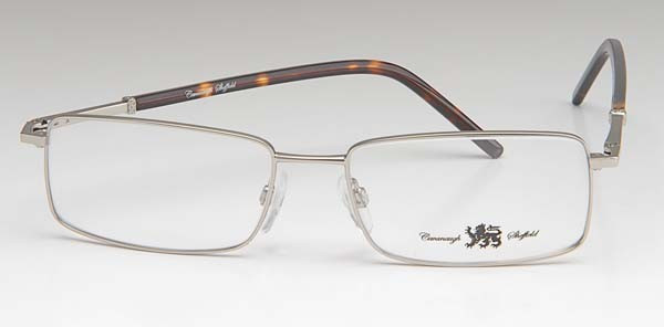 Cavanaugh & Sheffield CS5001 Eyeglasses, Matte Silver