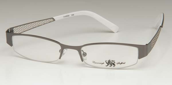 Cavanaugh & Sheffield CS5002 Eyeglasses, 3-Satin Gunmetal