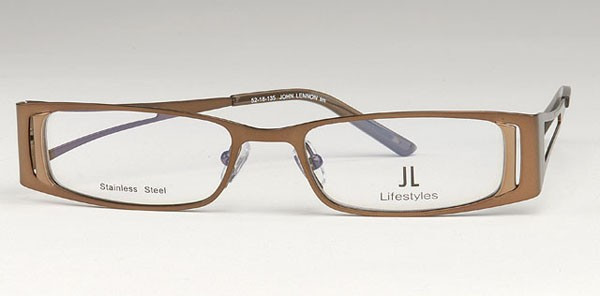 John Lennon JL1016 Eyeglasses, 2-Brown/Copper