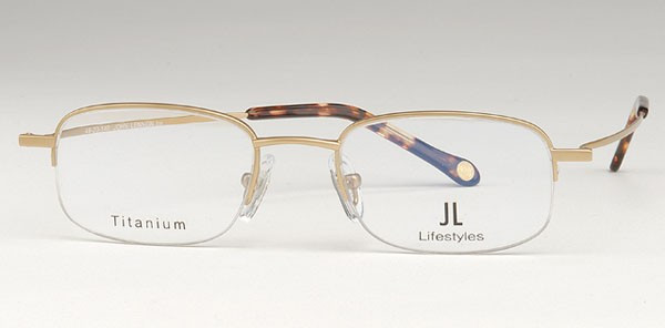 John Lennon JL1014 Eyeglasses, 3-Matte Gold