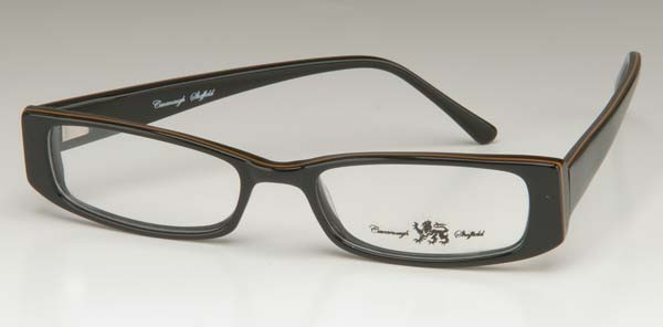 Cavanaugh & Sheffield CS5020 Eyeglasses, 2-Black/Layer