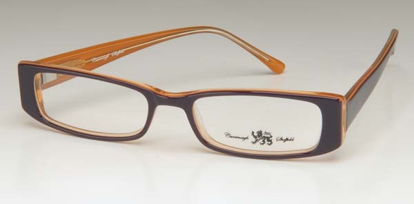 Cavanaugh & Sheffield CS5020 Eyeglasses, 4-Brown/Layer