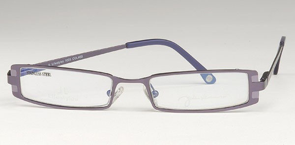 John Lennon JL1005 Eyeglasses, 2-Pewter/Black