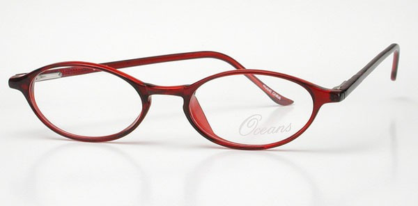 Ocean Optical O-210 Eyeglasses, Red