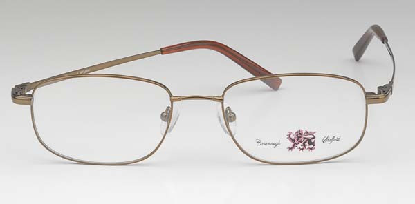 Cavanaugh & Sheffield CS5023 Eyeglasses, 2-Brown
