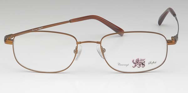 Cavanaugh & Sheffield CS5023 Eyeglasses, BR