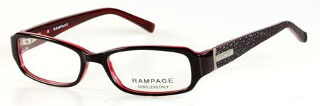 Rampage RA-0173 (R 173) Eyeglasses, F18 (BU) - Bordeaux