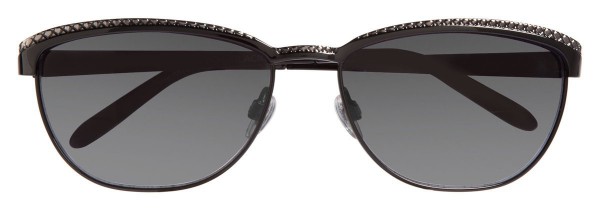 Ellen Tracy MUNICH Sunglasses, Black