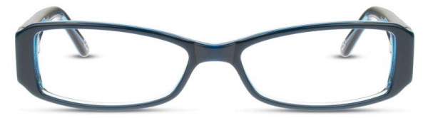 David Benjamin DB-158 Eyeglasses, 2 - Navy / Sky