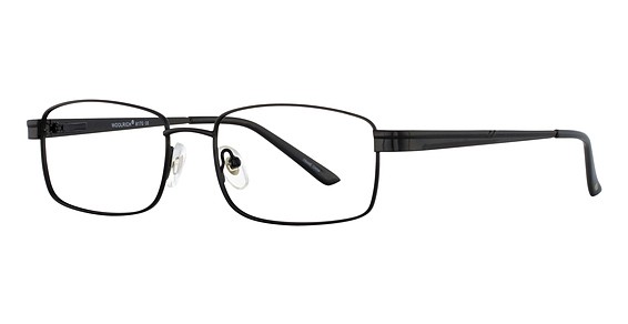 Woolrich 8170 Eyeglasses, Black
