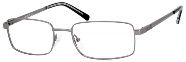 Adensco BRUCE Eyeglasses, 01J1 DARK RUTHENIUM