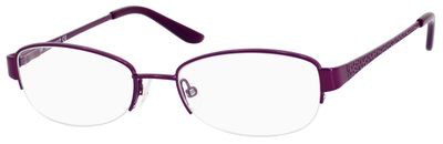 Adensco Sherry Eyeglasses, 0FJ6(00) Shiny Lilac