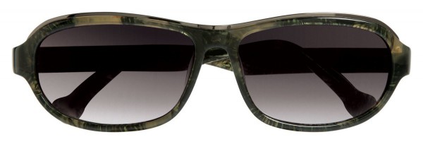 Marc Ecko VAGABOND Sunglasses, Green Olive Tort