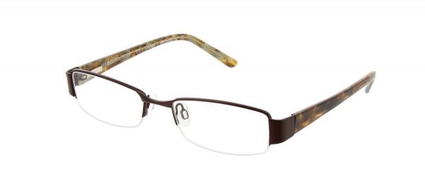 Junction City YUMA Eyeglasses, Brown