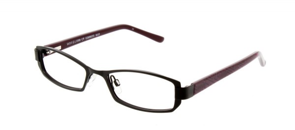 Junction City CLEARWATER Eyeglasses, Black