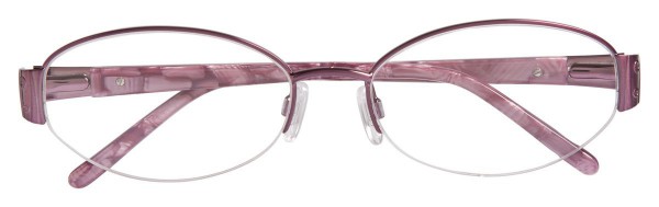 ClearVision SOFIA Eyeglasses, Rose