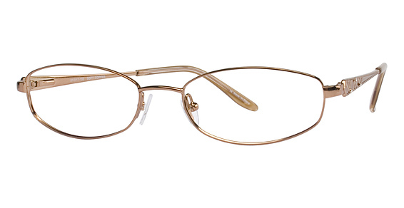 Bulova Antibes Eyeglasses, Copper