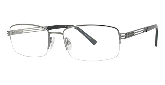 Bulova Groveland Eyeglasses, Gunmetal