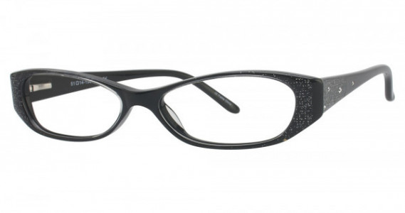 Bulova Dijon Eyeglasses, Black