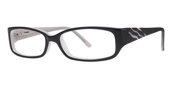 Elan 9422 Eyeglasses, Black/Frost