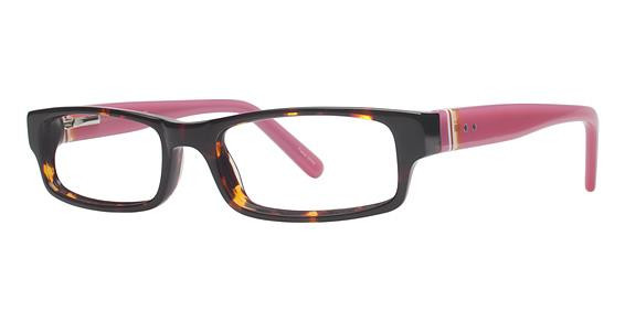 K-12 by Avalon 4076 Eyeglasses, Tortoise/Pink Sport
