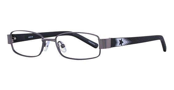 K-12 by Avalon 4079 Eyeglasses, Chrome All -Star