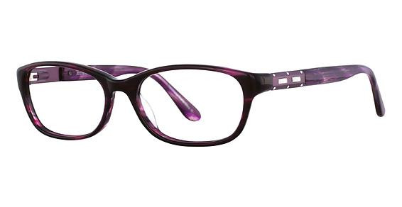 Vivian Morgan 8030 Eyeglasses, Plum