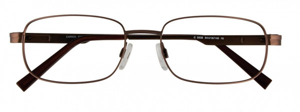 Cargo C5035 Eyeglasses, 010 - Matt Bronze