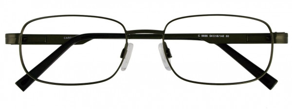 Cargo C5035 Eyeglasses, 060 - Matt Dark Olive
