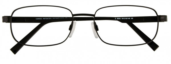 Cargo C5035 Eyeglasses, 090 - Matt Black