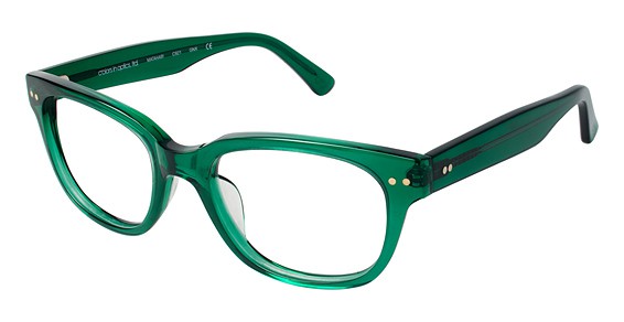 Colors In Optics "C921 ""Matahari""" Eyeglasses, GNX Green Crystal