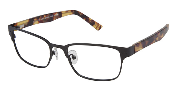 Colors In Optics "C963 ""Benson""" Eyeglasses, BLK Black/Tokyo Tortoise