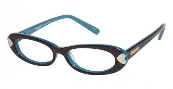 Crayola Eyewear CR124 Eyeglasses, BRNBL Tortoise/Blue