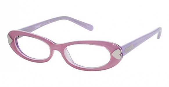 Crayola Eyewear CR124 Eyeglasses, PKLLC Carnation Pink/Lilac